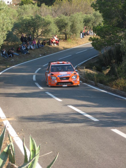 Spanien-Rally 01-08.10.2008 - 