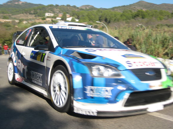 Spanien-Rally 01-08.10.2008 - 