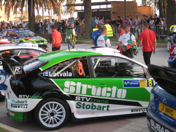 Spanien-Rally 01-08.10.2008 - 