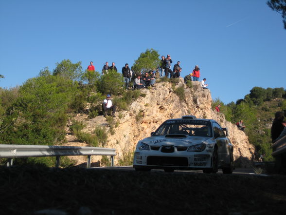 Spanien-Rally 01-08.10.2008 - 