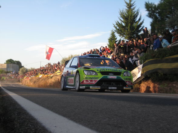 Spanien-Rally 01-08.10.2008 - 