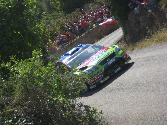 Spanien-Rally 01-08.10.2008 - 