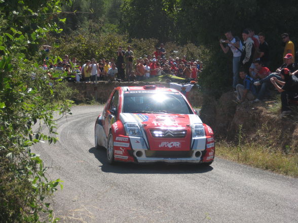 Spanien-Rally 01-08.10.2008 - 