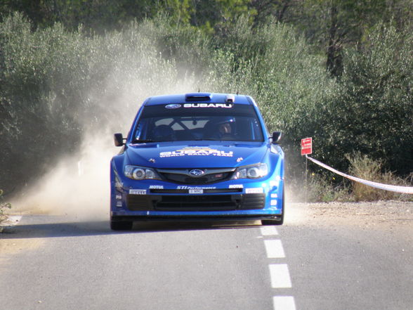 Spanien-Rally 01-08.10.2008 - 