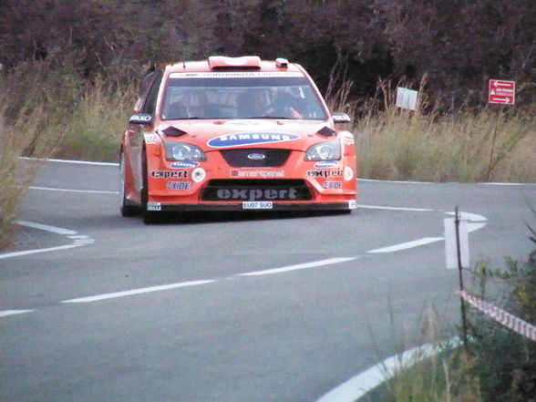 Spanien-Rally 01-08.10.2008 - 