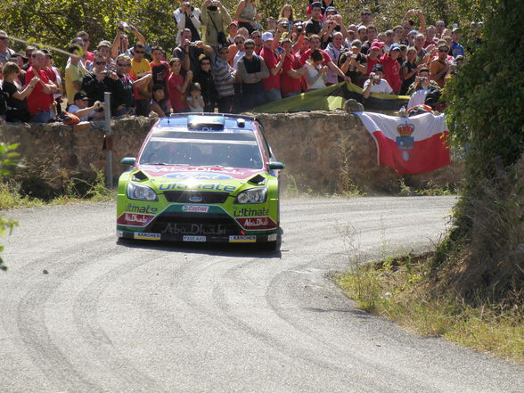 Spanien-Rally 01-08.10.2008 - 