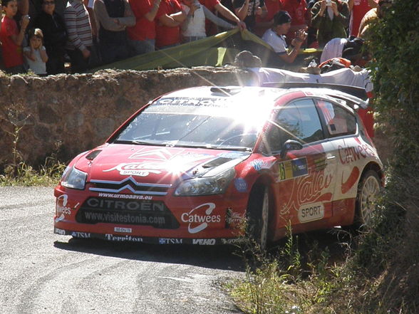 Spanien-Rally 01-08.10.2008 - 