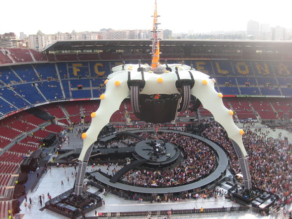 U2 - Konzert in Barcelona 2009 - 