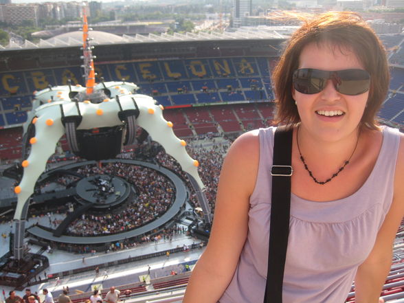 U2 - Konzert in Barcelona 2009 - 