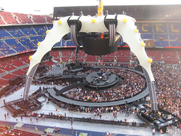 U2 - Konzert in Barcelona 2009 - 