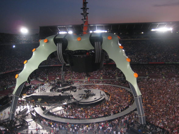 U2 - Konzert in Barcelona 2009 - 
