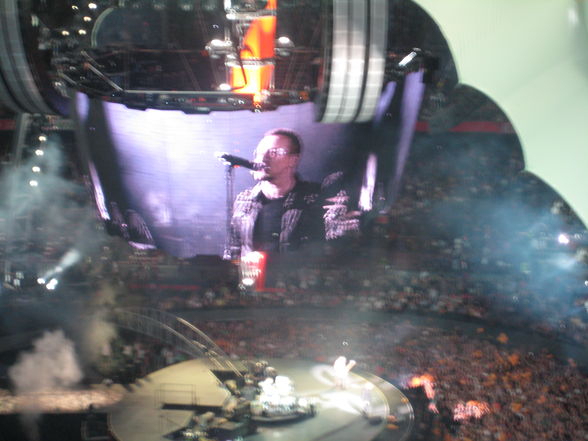 U2 - Konzert in Barcelona 2009 - 