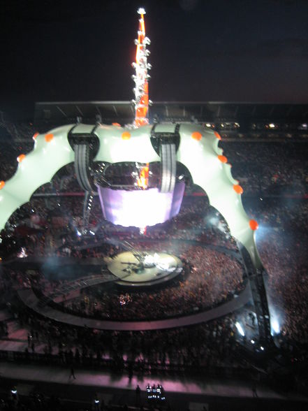 U2 - Konzert in Barcelona 2009 - 