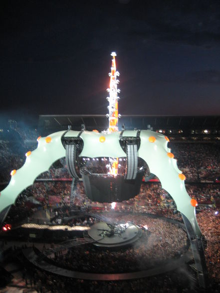 U2 - Konzert in Barcelona 2009 - 