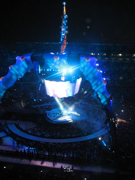 U2 - Konzert in Barcelona 2009 - 