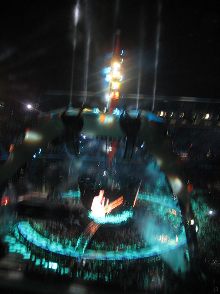 U2 - Konzert in Barcelona 2009 - 