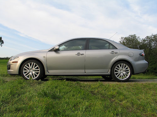 Mazda 6 MPS mit 260 Ps - 