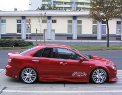 Mazda 6 MPS mit 260 Ps - 