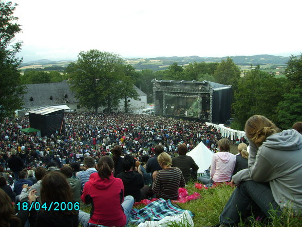 P!NK Konzert Burg Clam - 