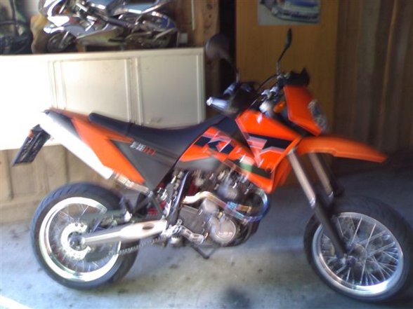 KTM 640 SM - 