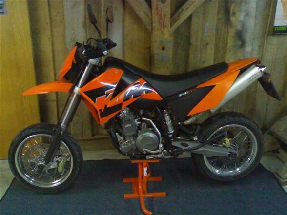 KTM 640 SM - 