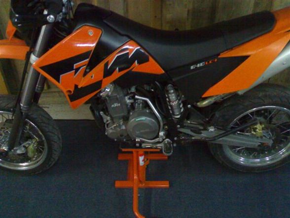 KTM 640 SM - 