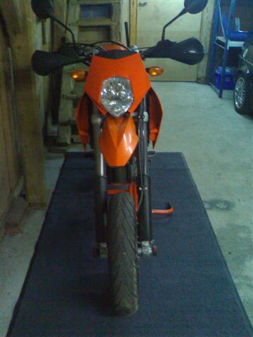 KTM 640 SM - 