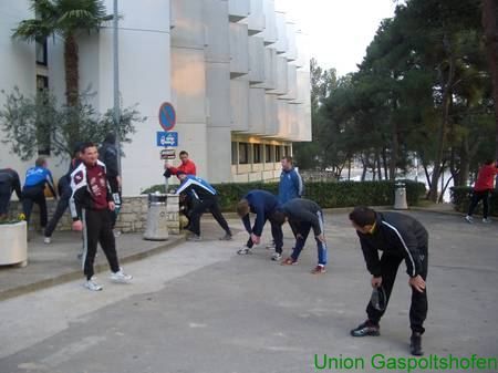 Trainingslager 2008 Porec - 