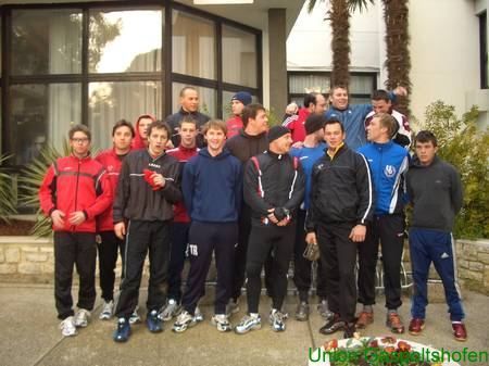 Trainingslager 2008 Porec - 