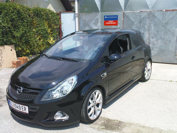 Mein Corsa OPC - 