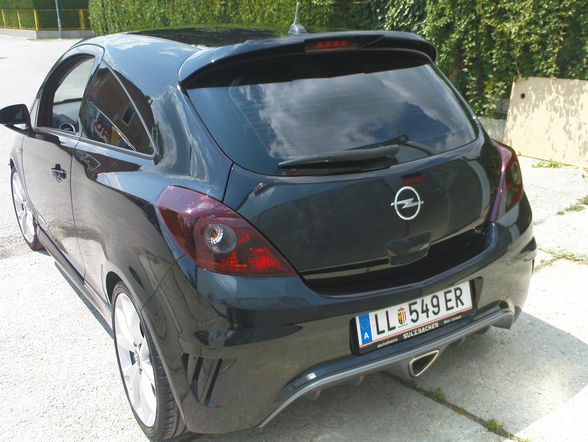 Mein Corsa OPC - 