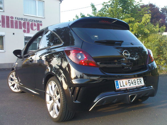 Mein Corsa OPC - 