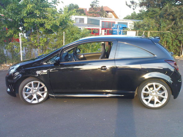 Mein Corsa OPC - 