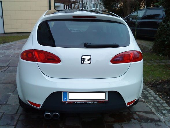 Seat Leon Formula Race 2,0 TFSI DSG - 