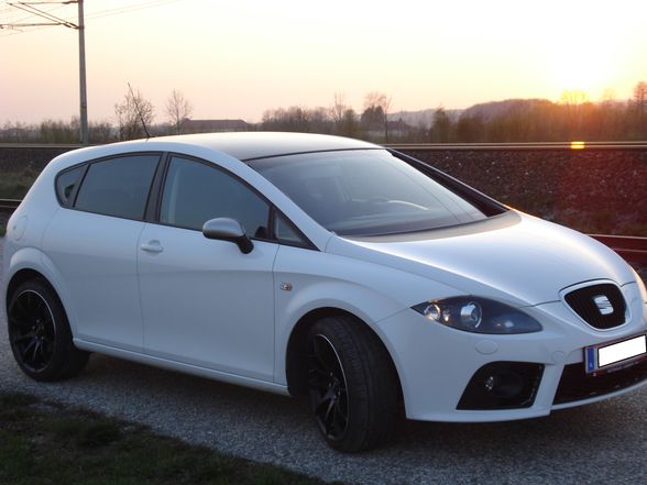 Seat Leon Formula Race 2,0 TFSI DSG - 