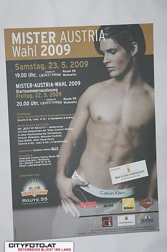 Mister Austria 2009 - 