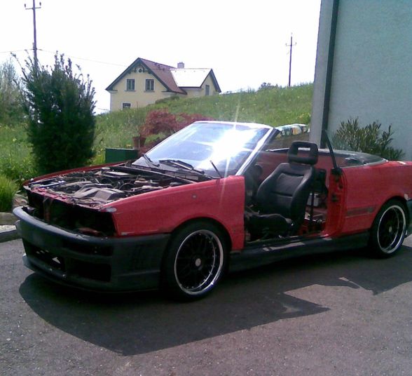 Audi 80 Cabrio - 