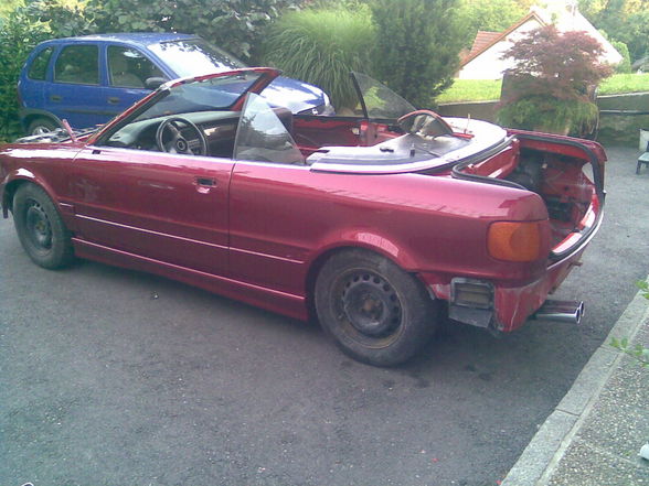 Audi 80 Cabrio - 