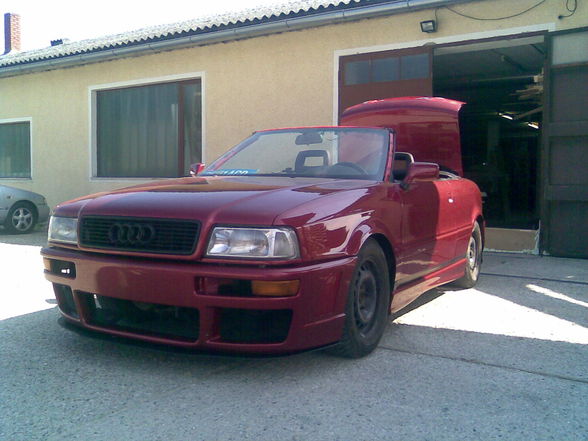 Audi 80 Cabrio - 