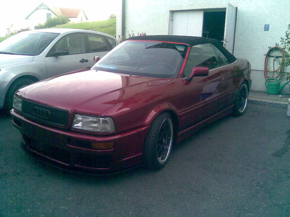 Audi 80 Cabrio - 