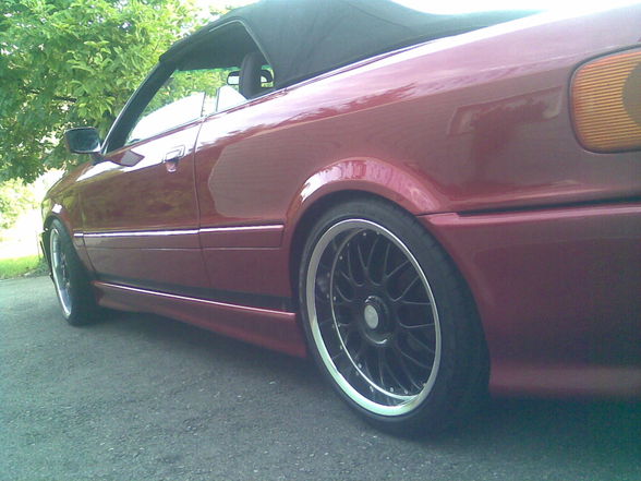 Audi 80 Cabrio - 