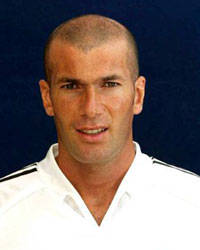 Zidane = Frankreich - 