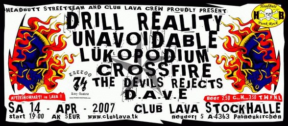 Lava Stockhallenrockshow 14. 04. 07 - 