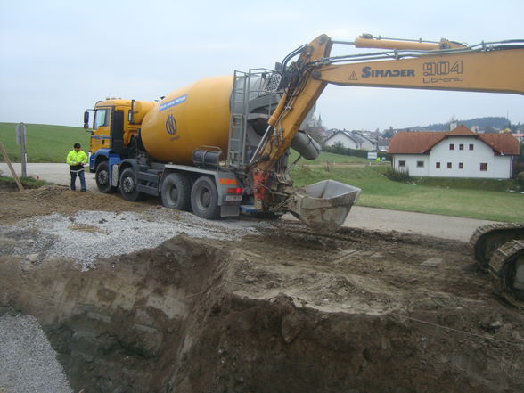 Keller betonieren - 