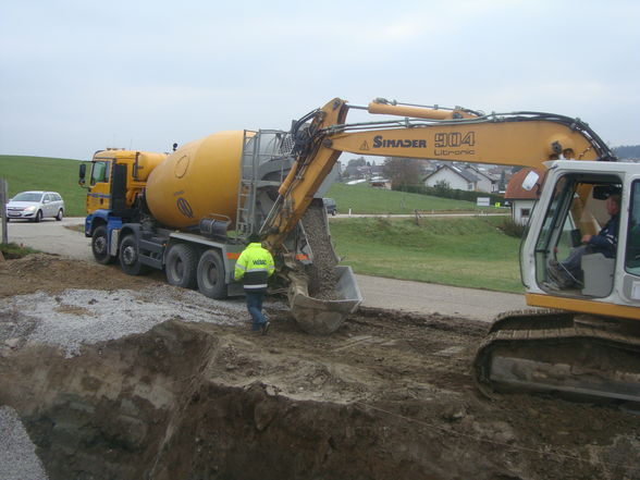 Keller betonieren - 