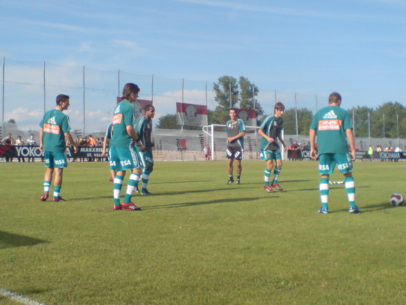 Rapid Wien - St.Pantaleon - 