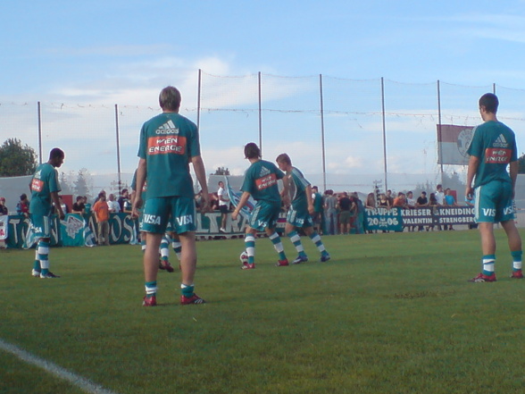 Rapid Wien - St.Pantaleon - 