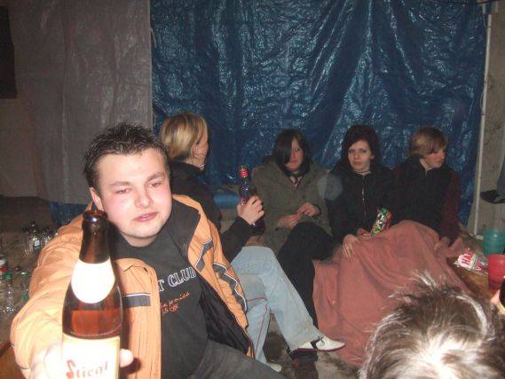 Party beim Woifi 3.3.06 - 