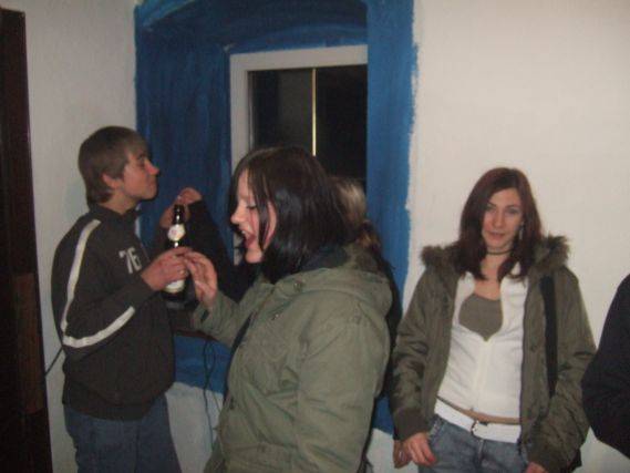 Party beim Woifi 3.3.06 - 