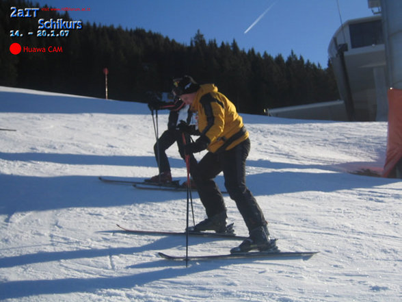 2aIT Skikurs SkiFahren - 